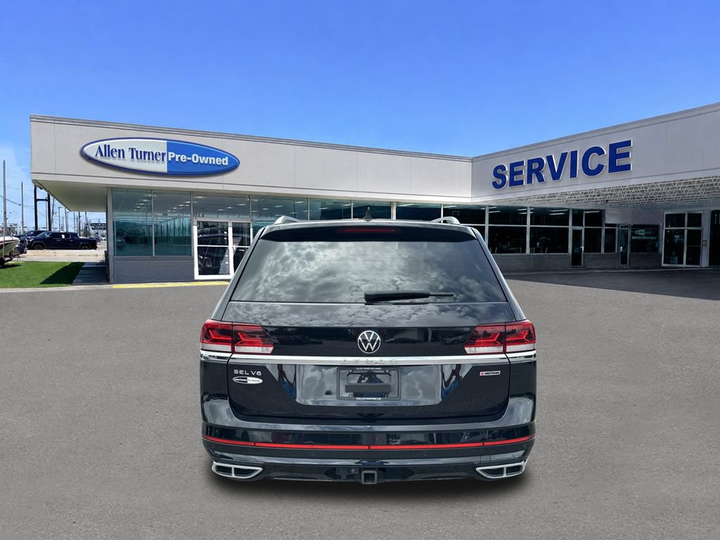 Used 2022 Volkswagen Atlas SEL Premium AWD/4WD image 7
