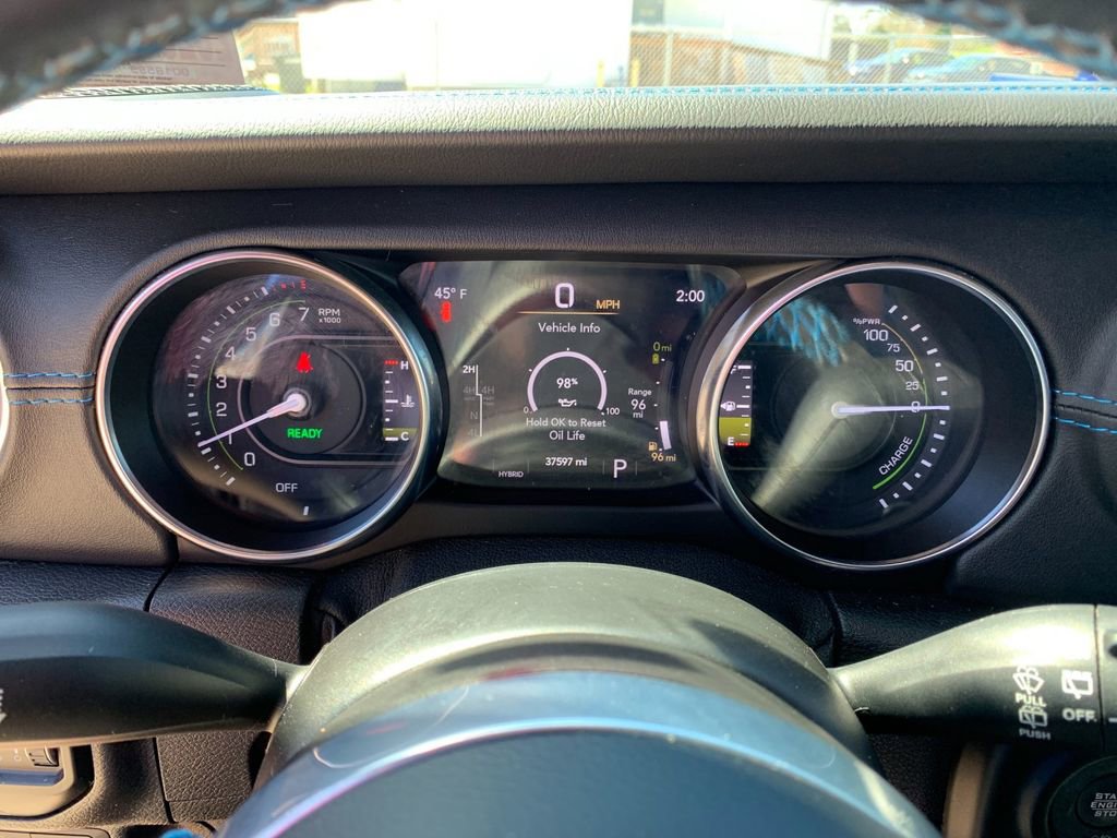 Used 2021 Jeep Wrangler Unlimited Rubicon 4xe image 31