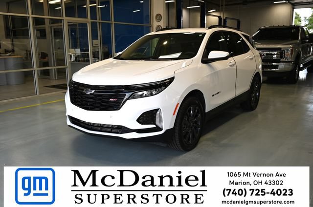 Used 2024 Chevrolet Equinox RS AWD/4WD image 1