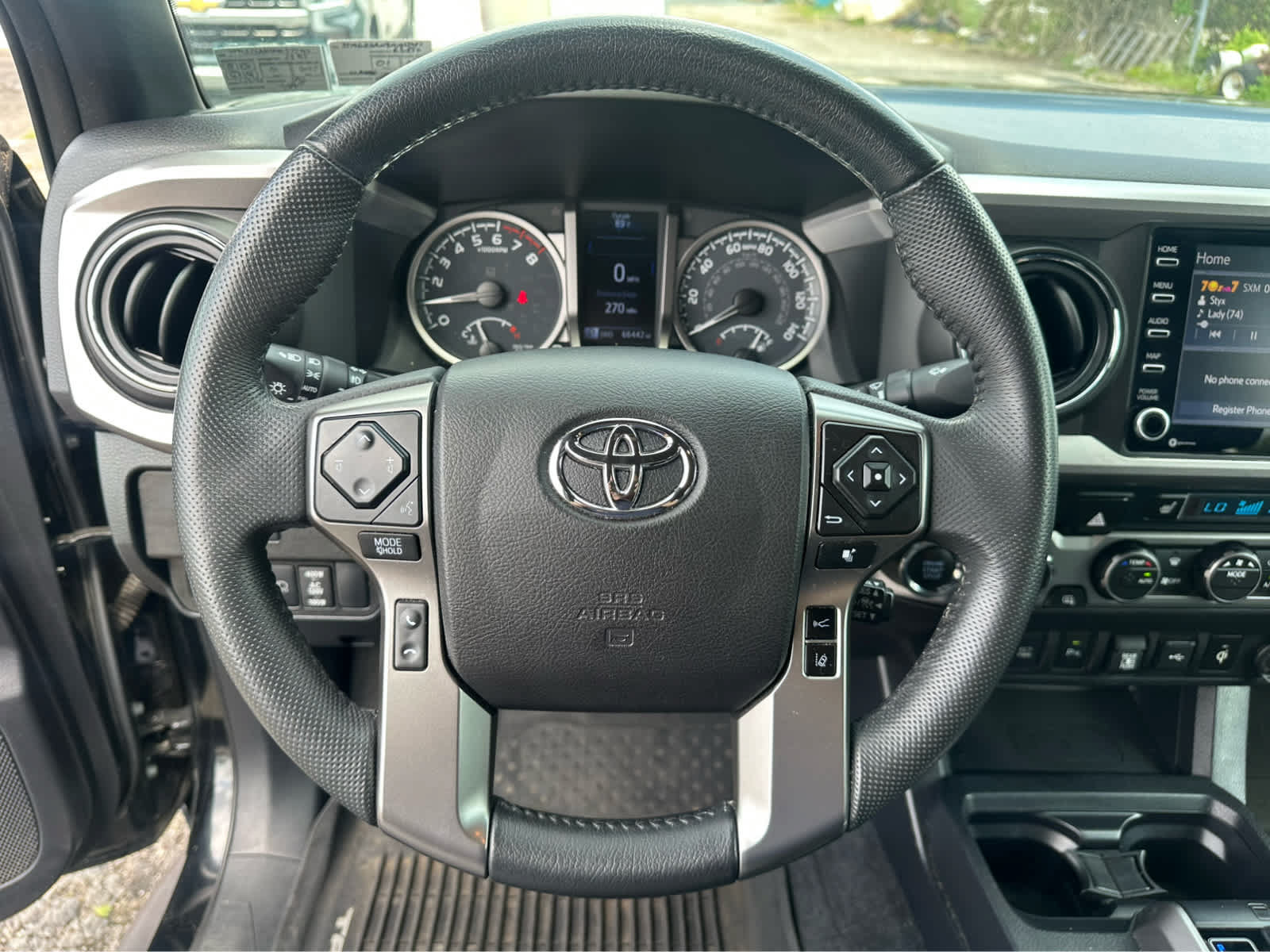 Used 2021 Toyota Tacoma Limited w/ Nightshade Package AWD/4WD image 12