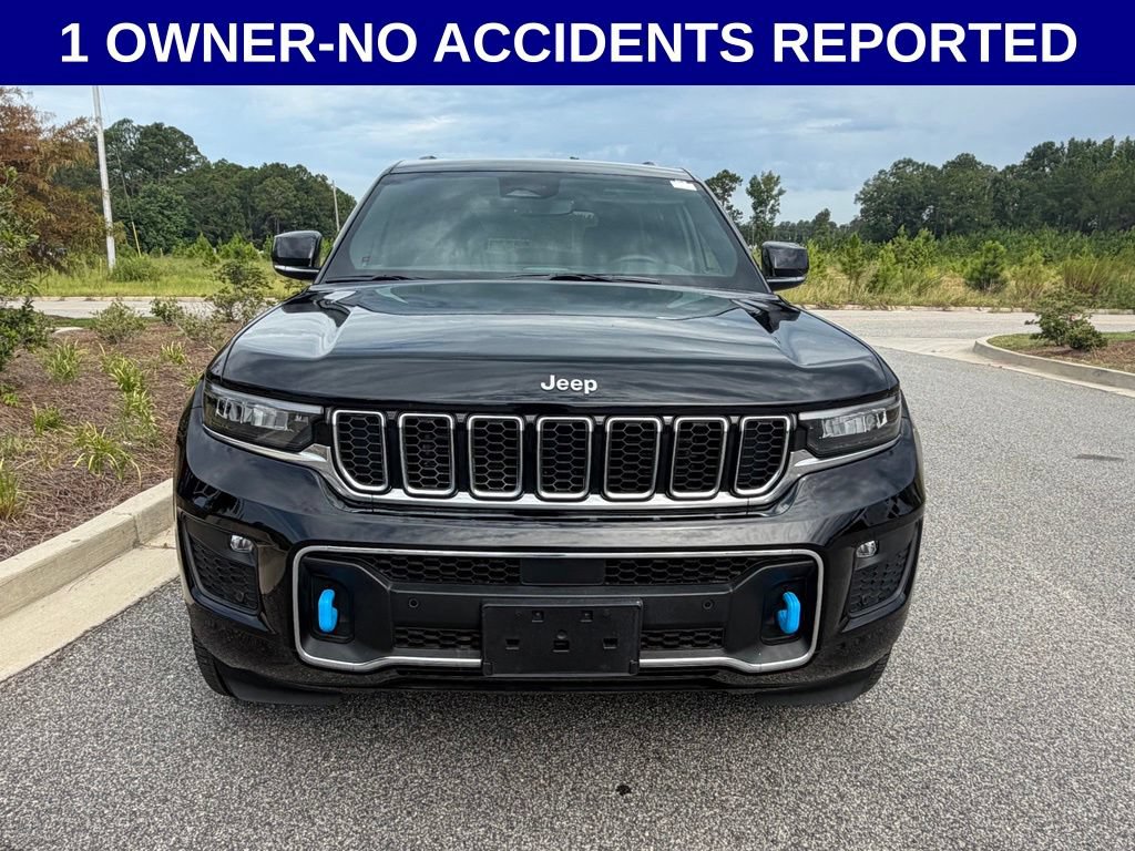 Used 2022 Jeep Grand Cherokee Overland AWD/4WD image 8
