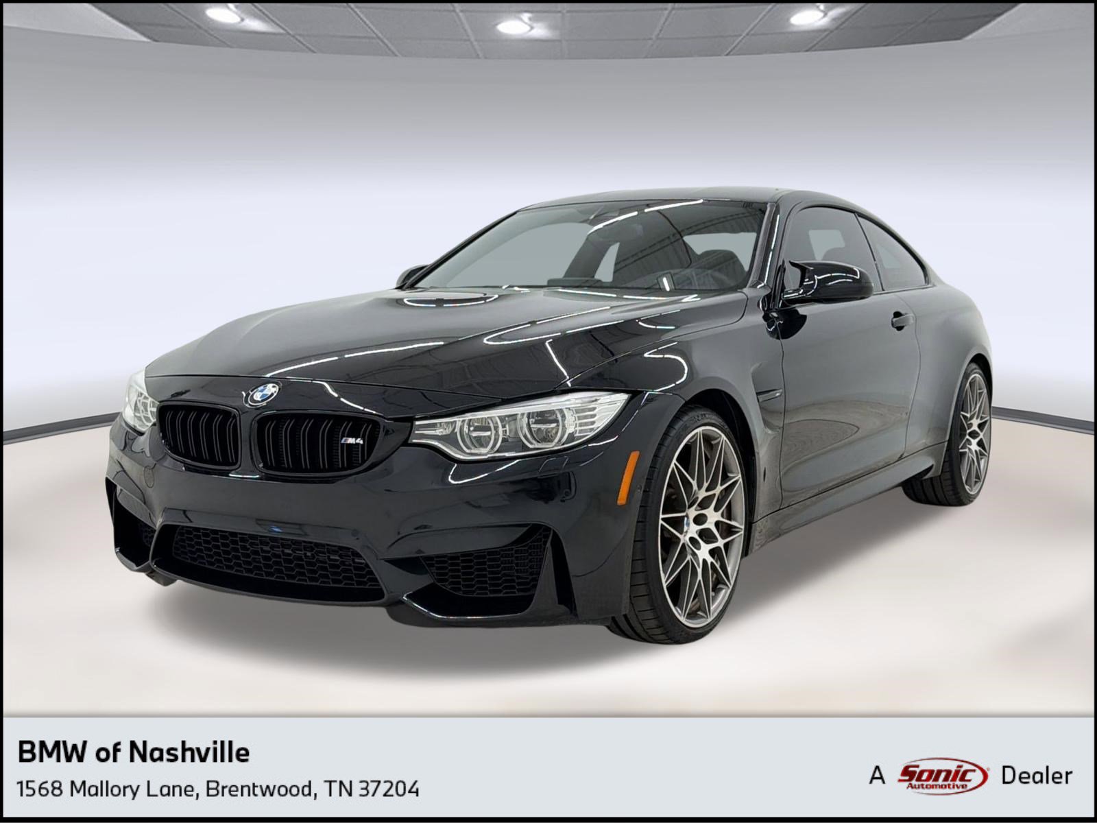 Used 2016 BMW M4 Coupe RWD image 1