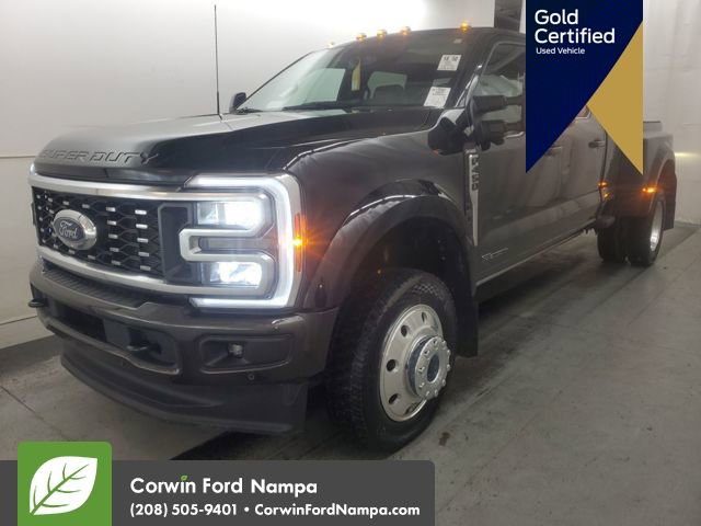 Used 2025 Ford F450 King Ranch w/ FX4 Off-Road Package AWD/4WD image 1