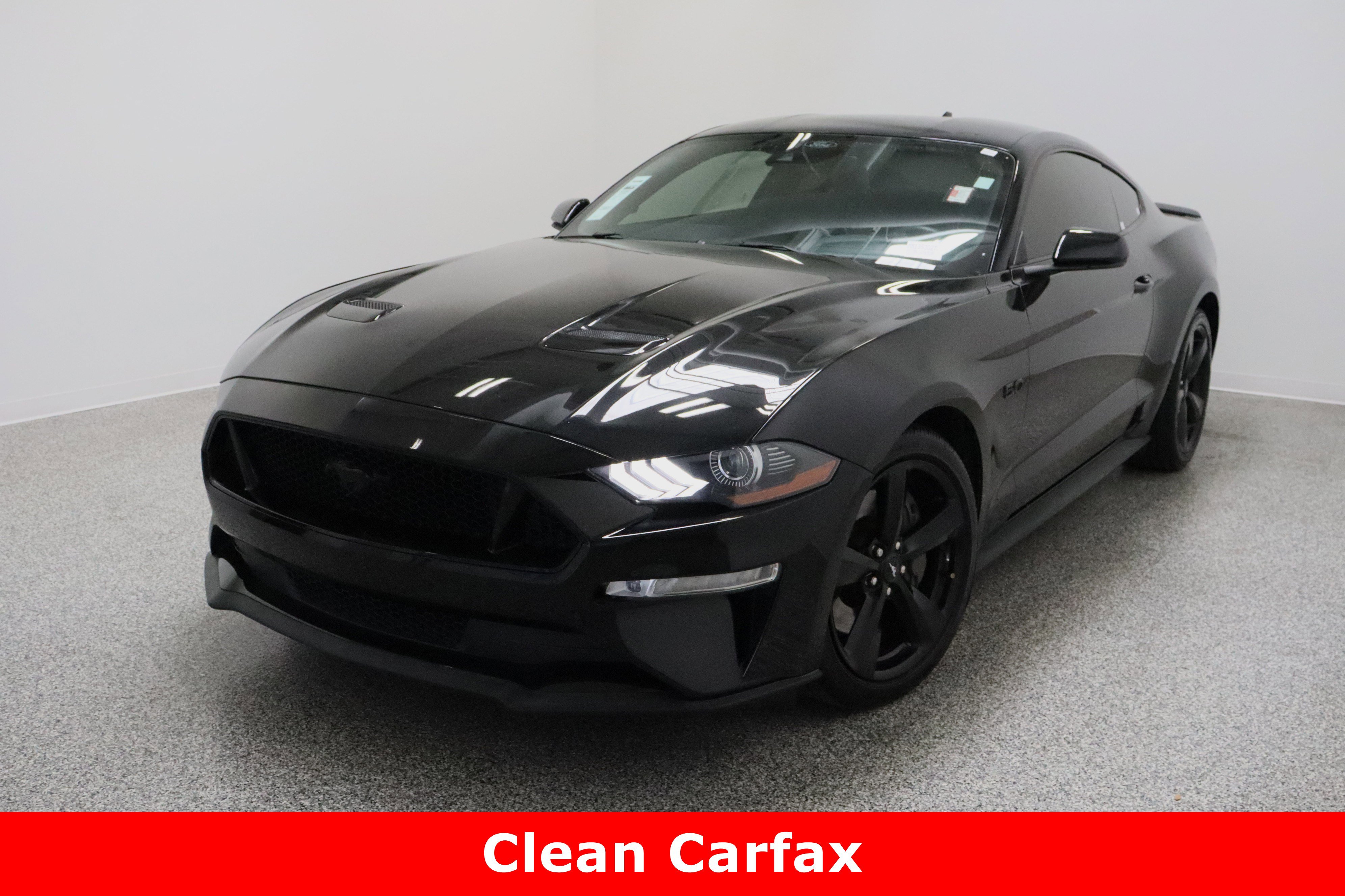 Used 2021 Ford Mustang GT Premium w/ Black Accent Package image 2