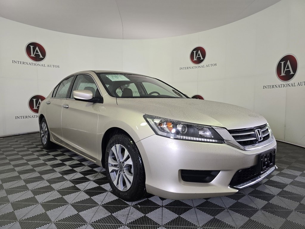 Used 2015 Honda Accord LX image 1