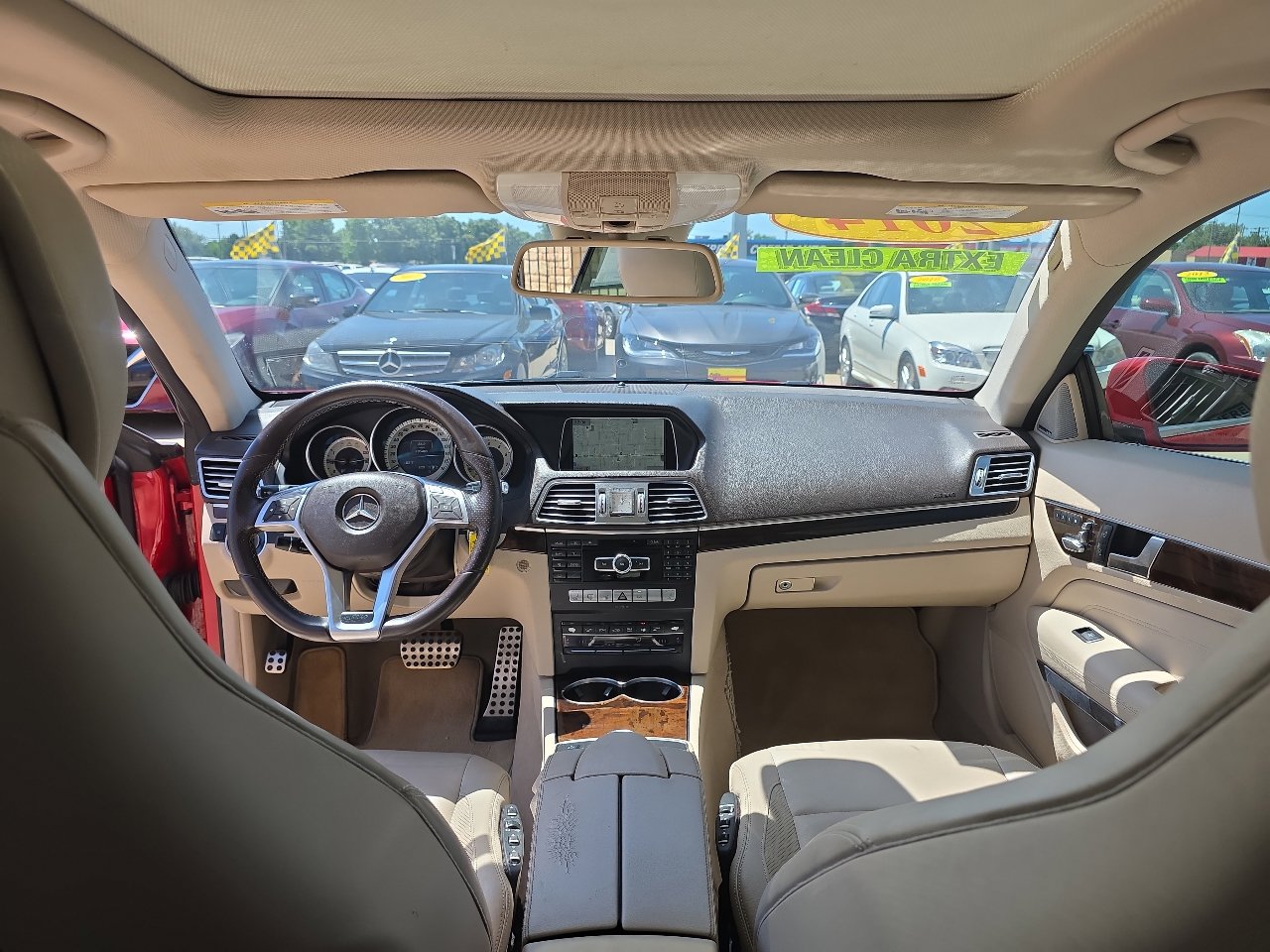 Used 2014 Mercedes-Benz E 350 2dr Cpe E 350 RWD image 26