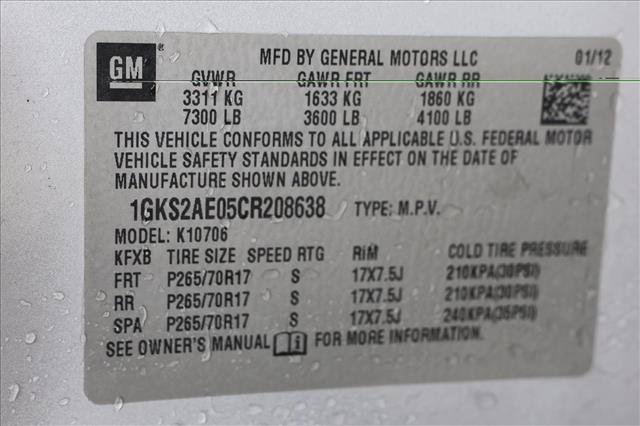 Used 2012 GMC Yukon SLE w/ Convenience Package AWD/4WD image 16