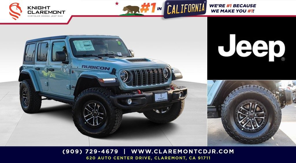 New 2026 Jeep Wrangler Unlimited Rubicon