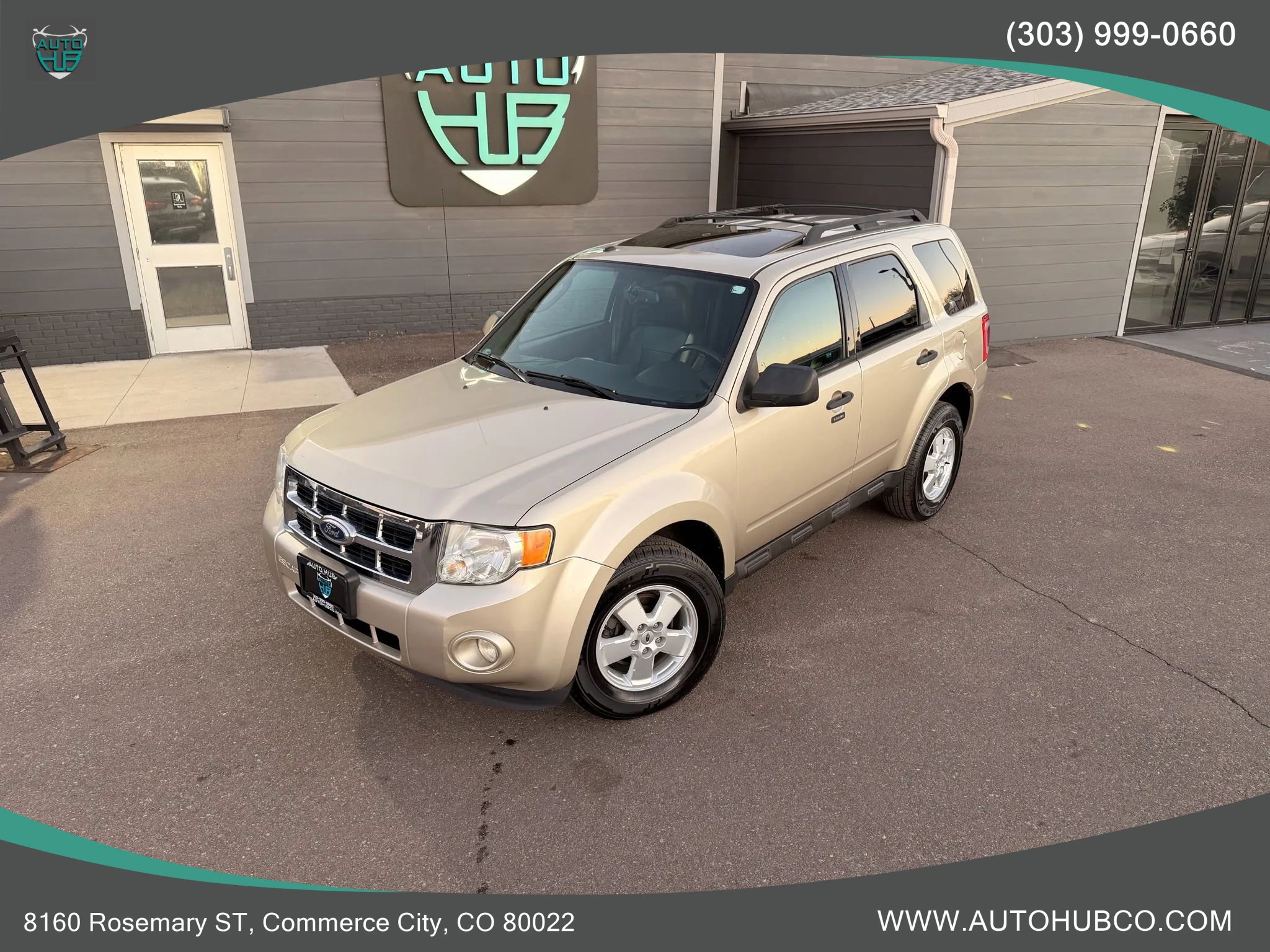 Used 2011 Ford Escape XLT w/ 203A Rapid Spec Order Code image 2