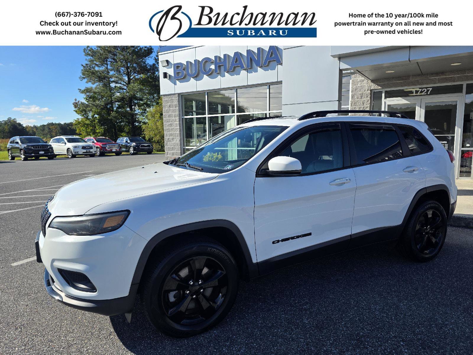 Used 2019 Jeep Cherokee Latitude Plus