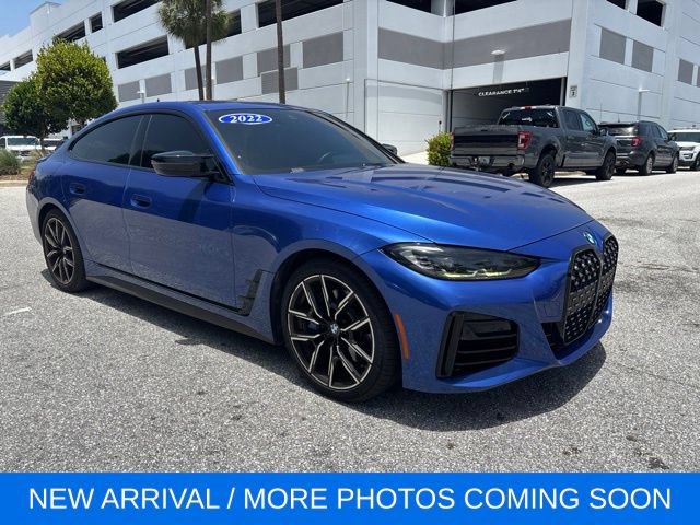 Used 2022 BMW M440i xDrive Gran Coupe w/ Premium Package AWD/4WD video 1