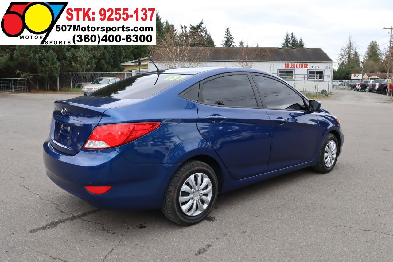 Used 2016 Hyundai Accent SE image 8