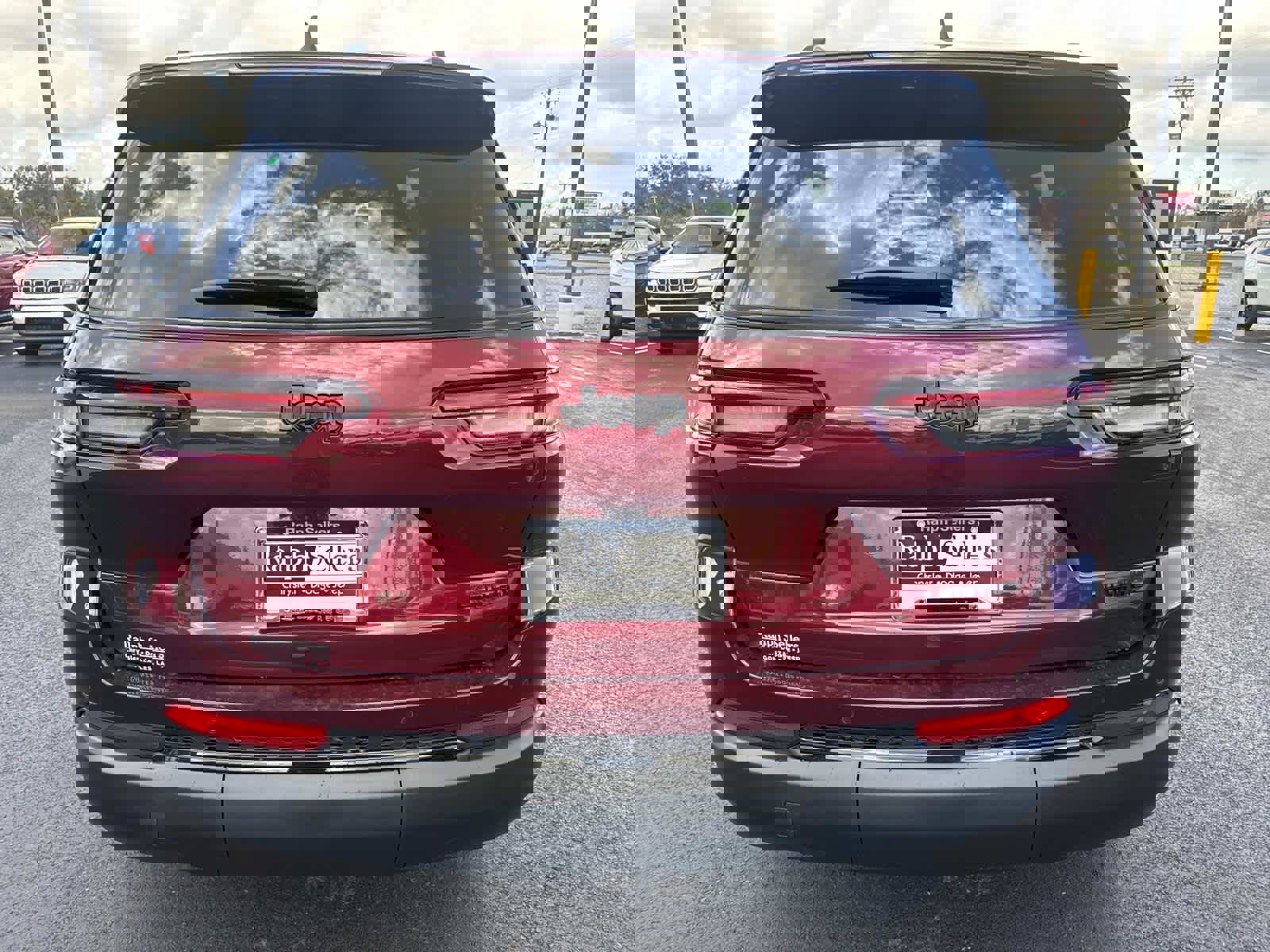 New 2025 Jeep Grand Cherokee L Limited w/ Black Appearance Package image 5