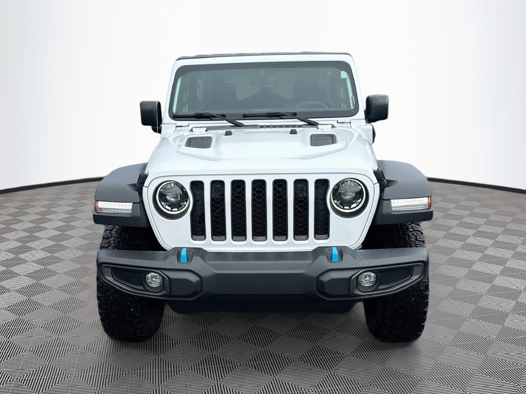 Certified 2023 Jeep Wrangler Unlimited Rubicon 4xe w/ Cold Weather Group AWD/4WD image 2