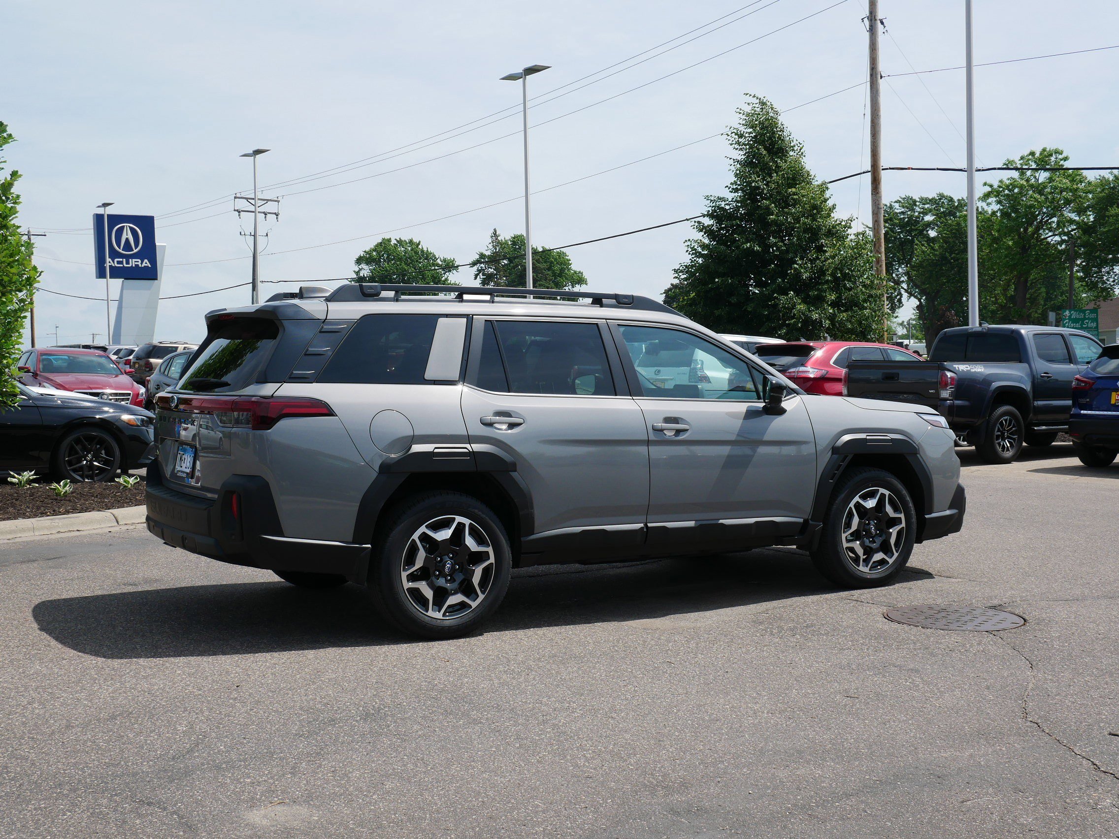Certified 2026 Subaru Outback Touring AWD/4WD image 7