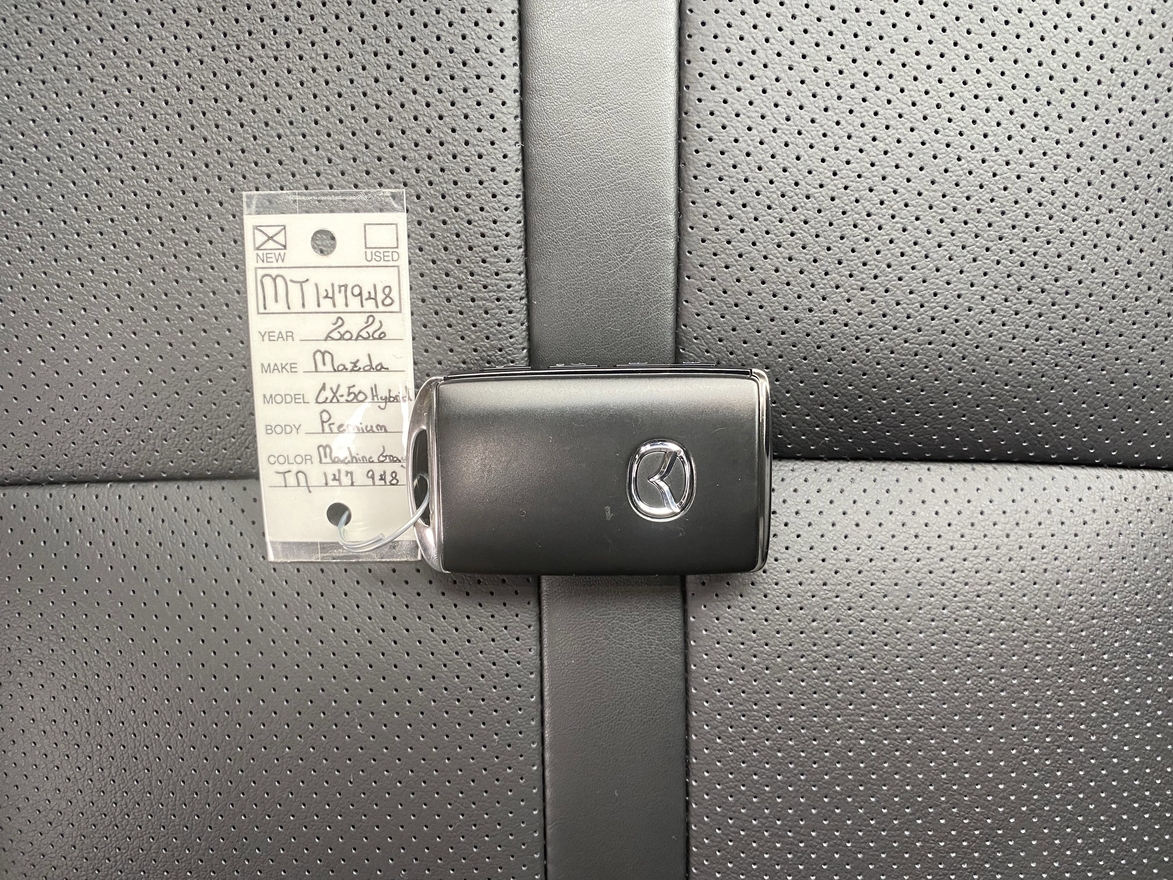 New 2026 MAZDA CX-50 AWD 2.5 Hybrid w/ Cargo Package image 42