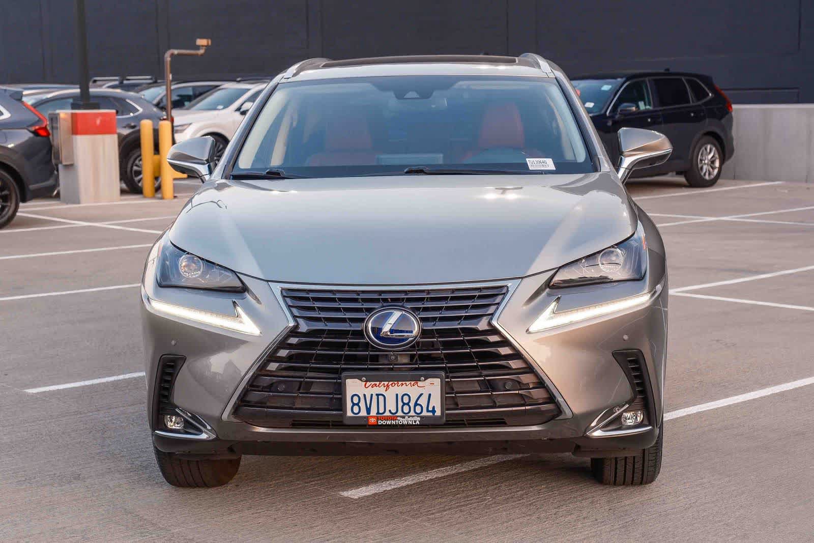 Used 2021 Lexus NX 300h AWD w/ Premium Package image 2