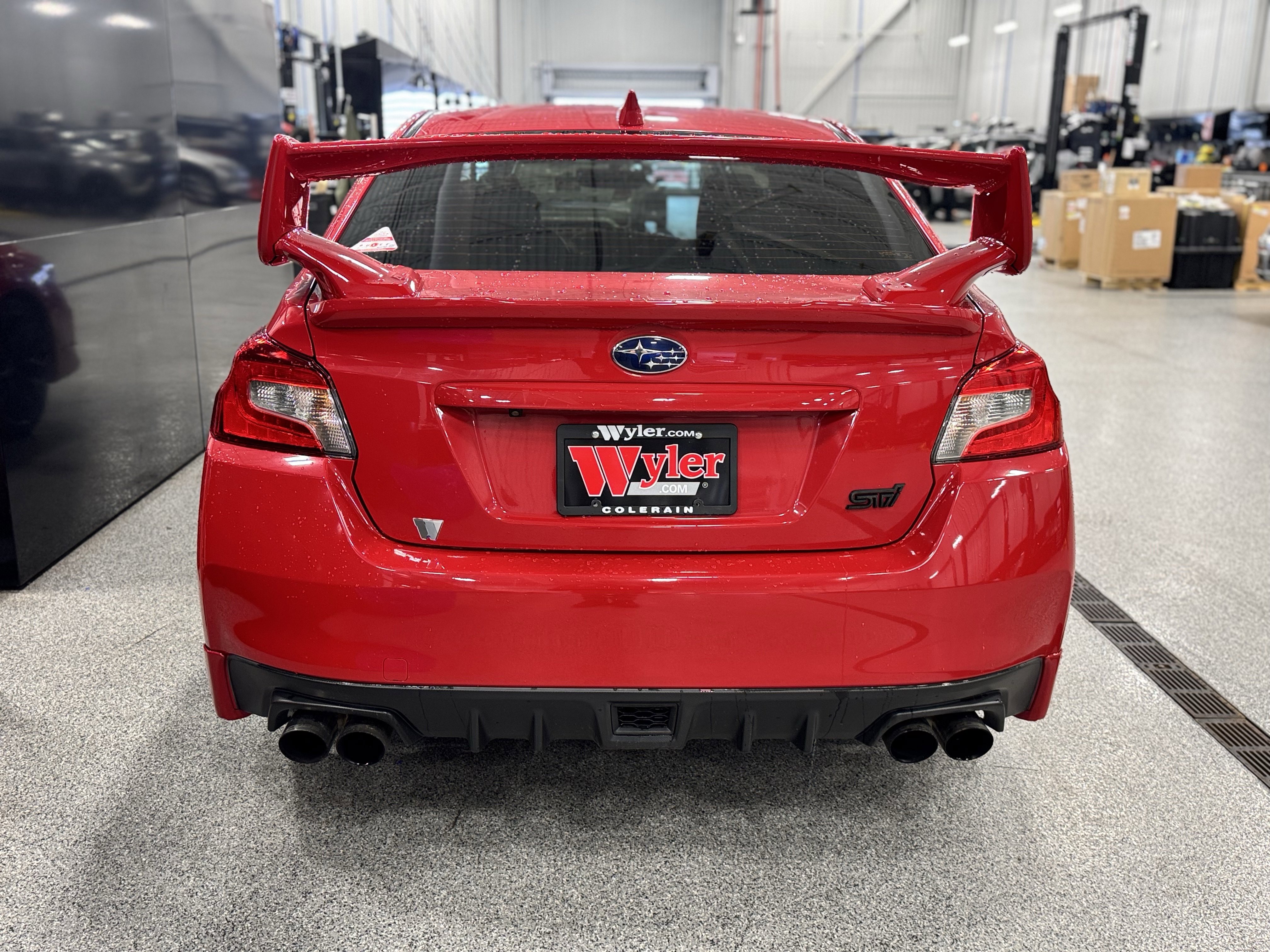 Used 2018 Subaru WRX STI Limited image 33