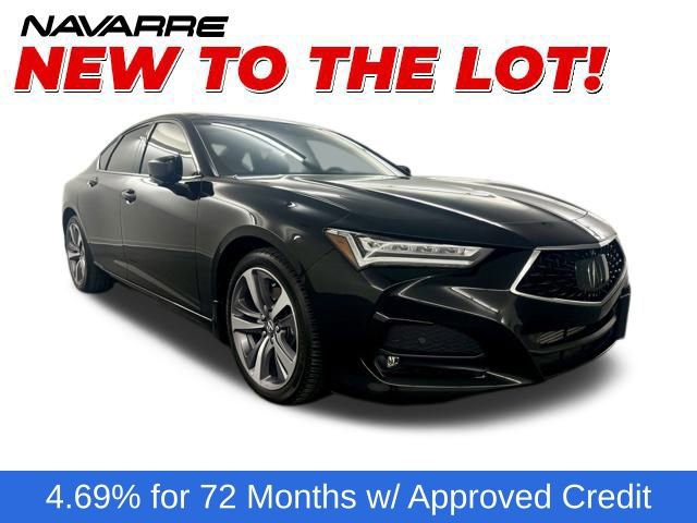 Used 2022 Acura TLX SH-AWD w/ Advance Package