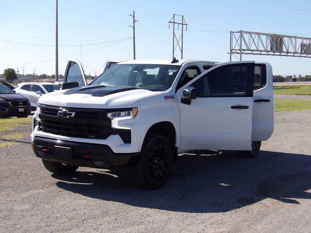 Used 2023 Chevrolet Silverado 1500 LT Trail Boss w/ Protection Package AWD/4WD image 24