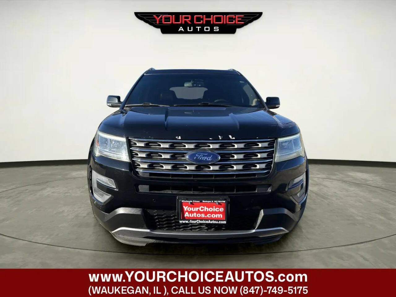 Used 2016 Ford Explorer XLT w/ Equipment Group 202A image 8