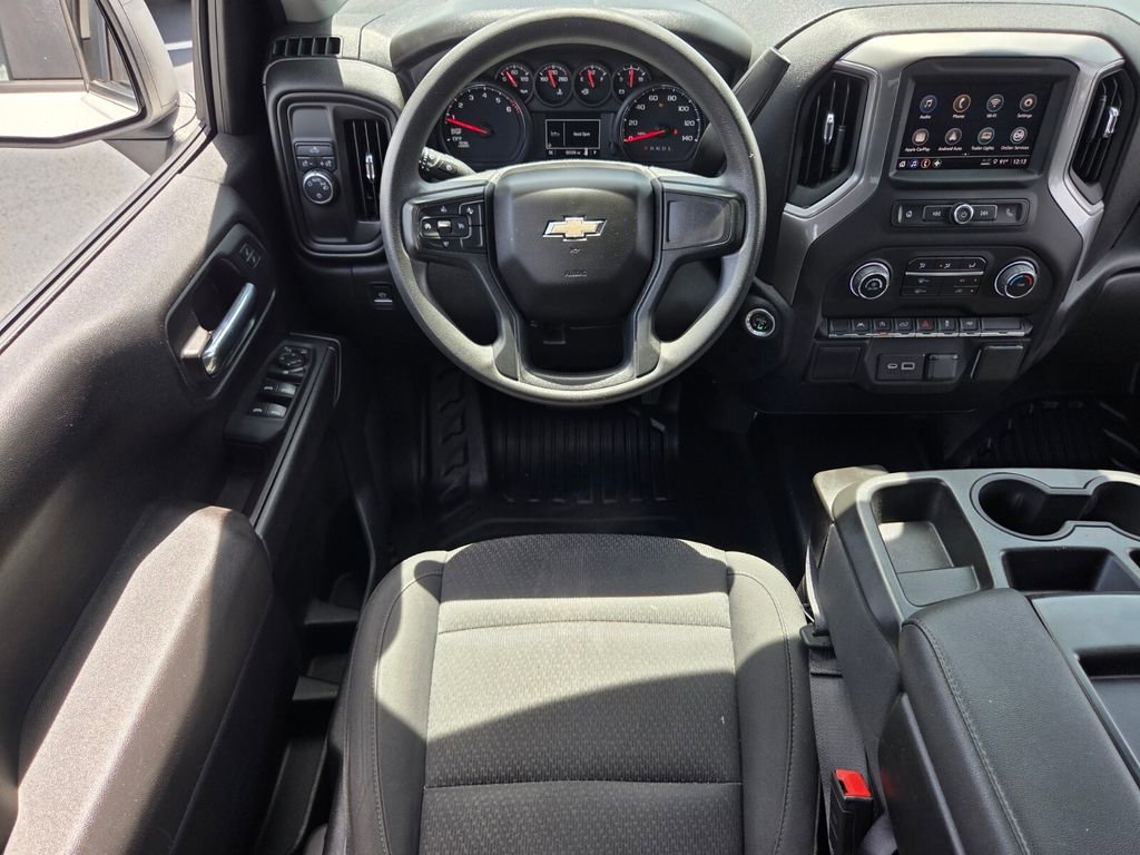 Used 2023 Chevrolet Silverado 1500 W/T w/ WT Value Package RWD image 13