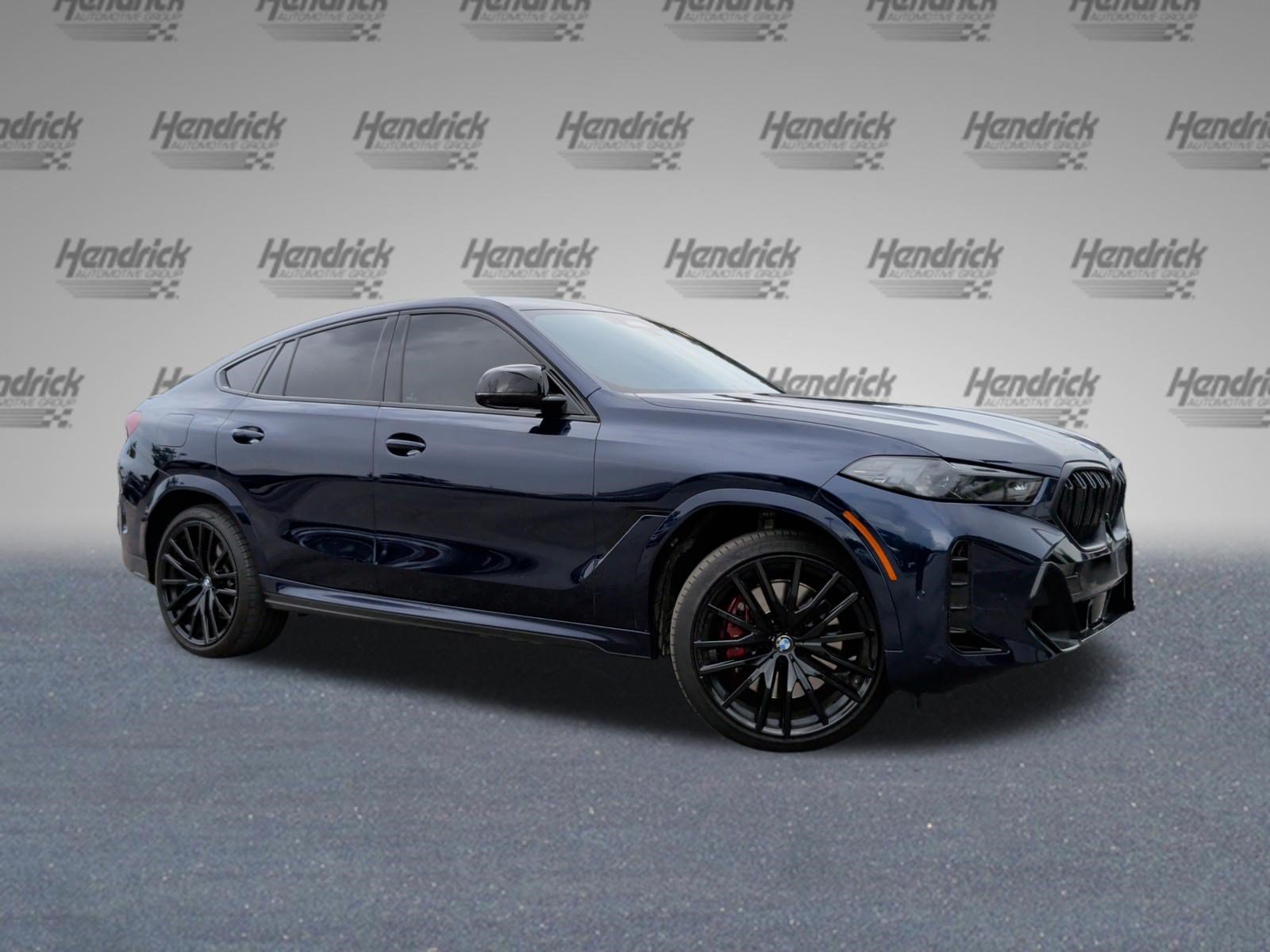 Certified 2024 BMW X6 M60i AWD/4WD image 2