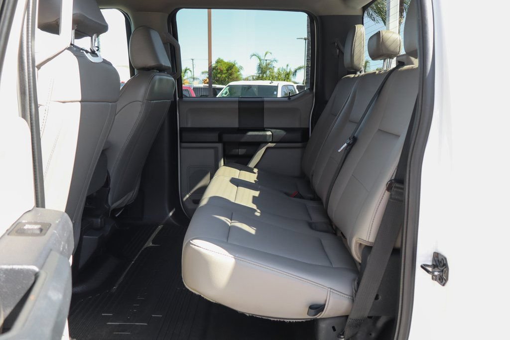 Used 2022 Ford F550 2WD Crew Cab Super Duty w/ Power Equipment Group image 40