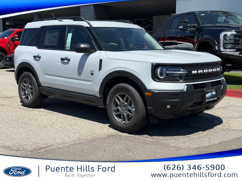 New 2026 Ford Bronco Sport Big Bend w/ Convenience Package AWD/4WD 360° Tour