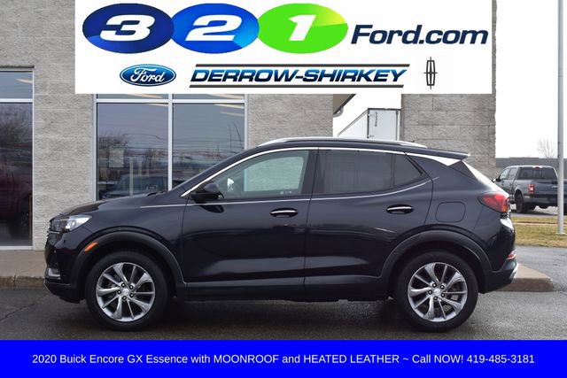 Used 2020 Buick Encore GX Essence w/ Experience Buick Package image 2