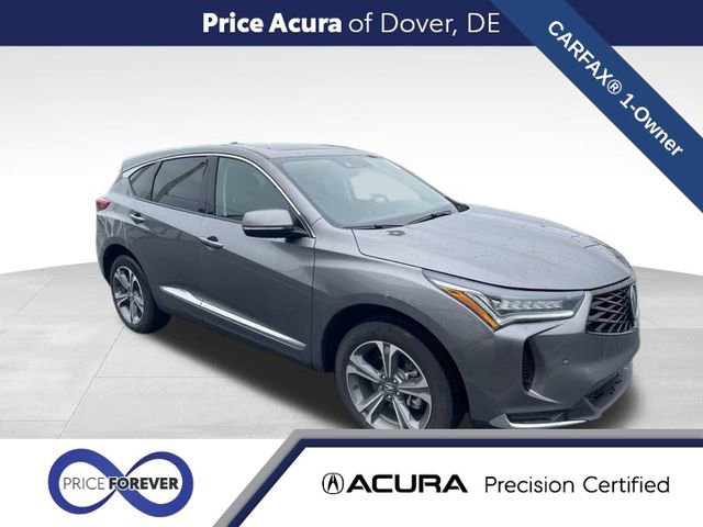 Certified 2025 Acura RDX SH-AWD w/ Technology Package