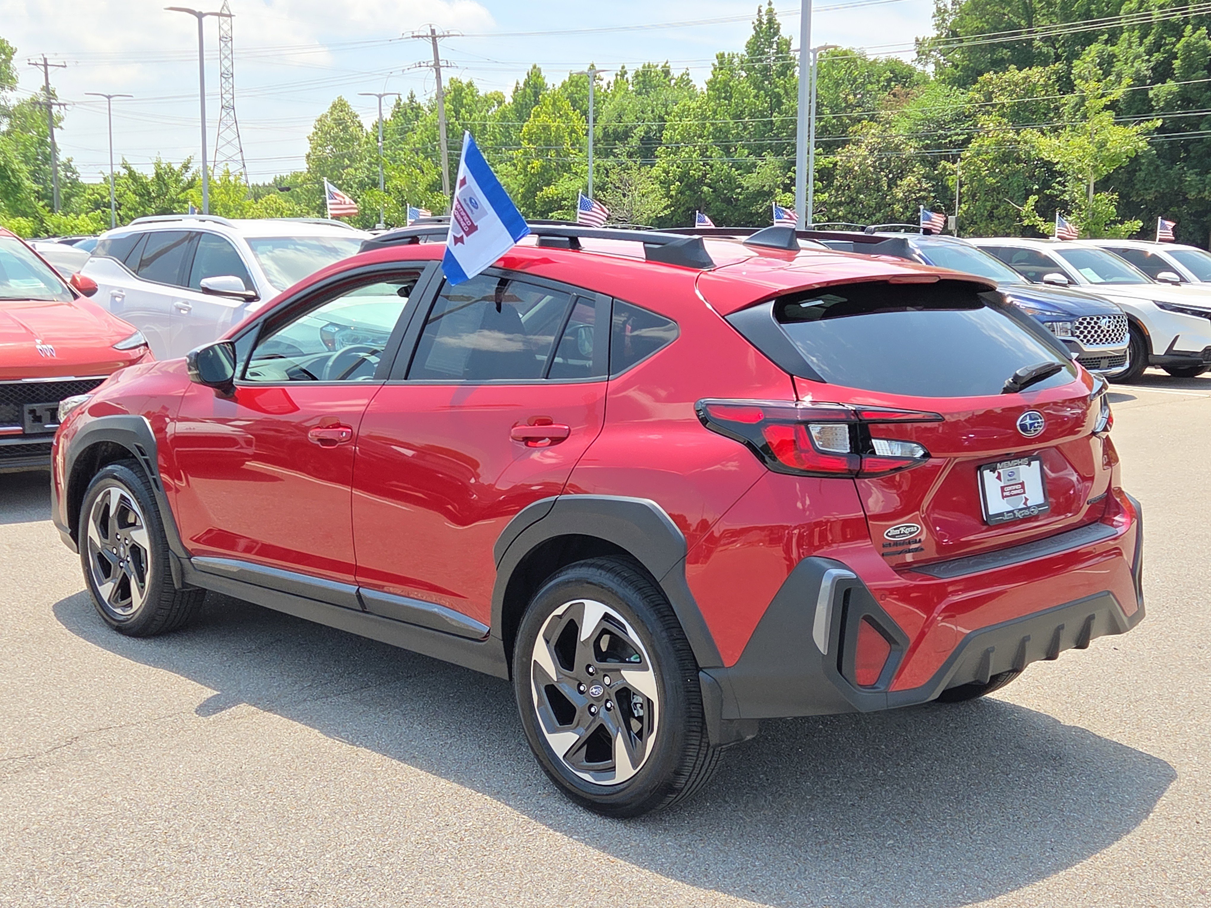 Certified 2026 Subaru Crosstrek 2.5i Limited AWD/4WD image 5