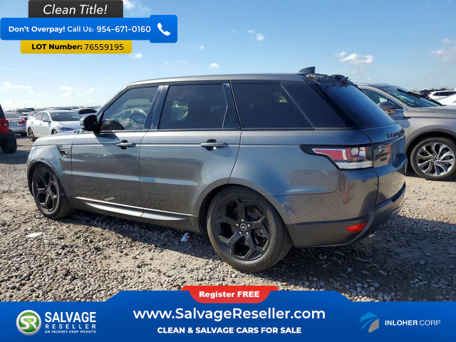 Used 2017 Land Rover Range Rover Sport SE AWD/4WD image 3