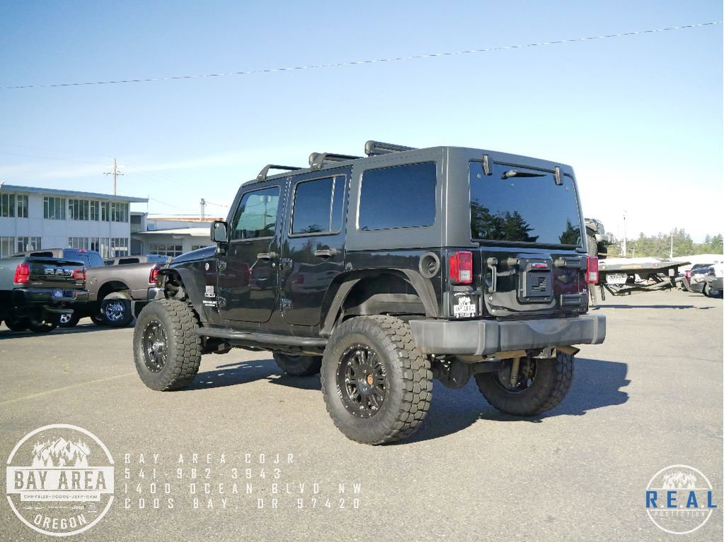 Used 2017 Jeep Wrangler Unlimited Sport w/ Quick Order Package 24S image 3