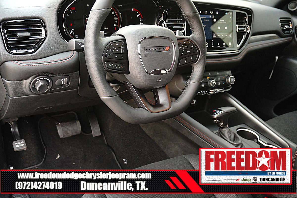 New 2026 Dodge Durango GT w/ Blacktop Package RWD image 24