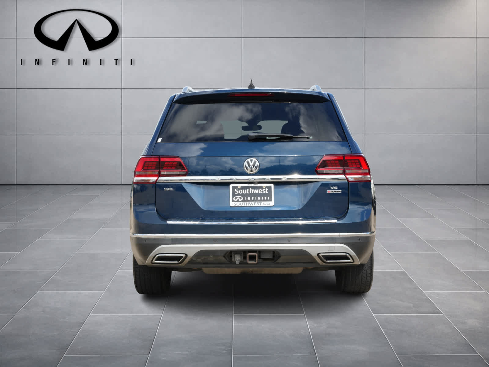 Used 2018 Volkswagen Atlas SEL Premium AWD/4WD image 5