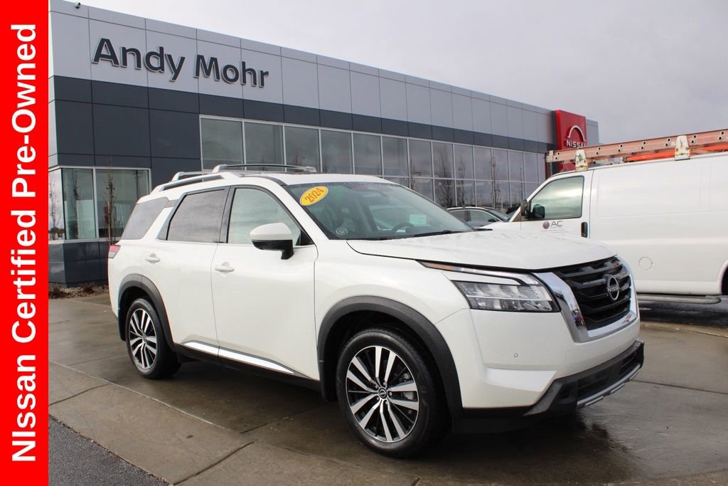 Certified 2024 Nissan Pathfinder Platinum w/ Cargo Package