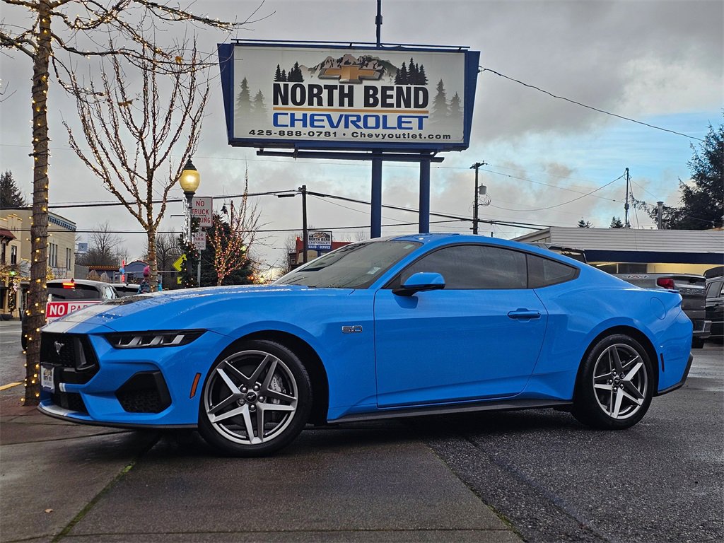 Used 2024 Ford Mustang GT Premium