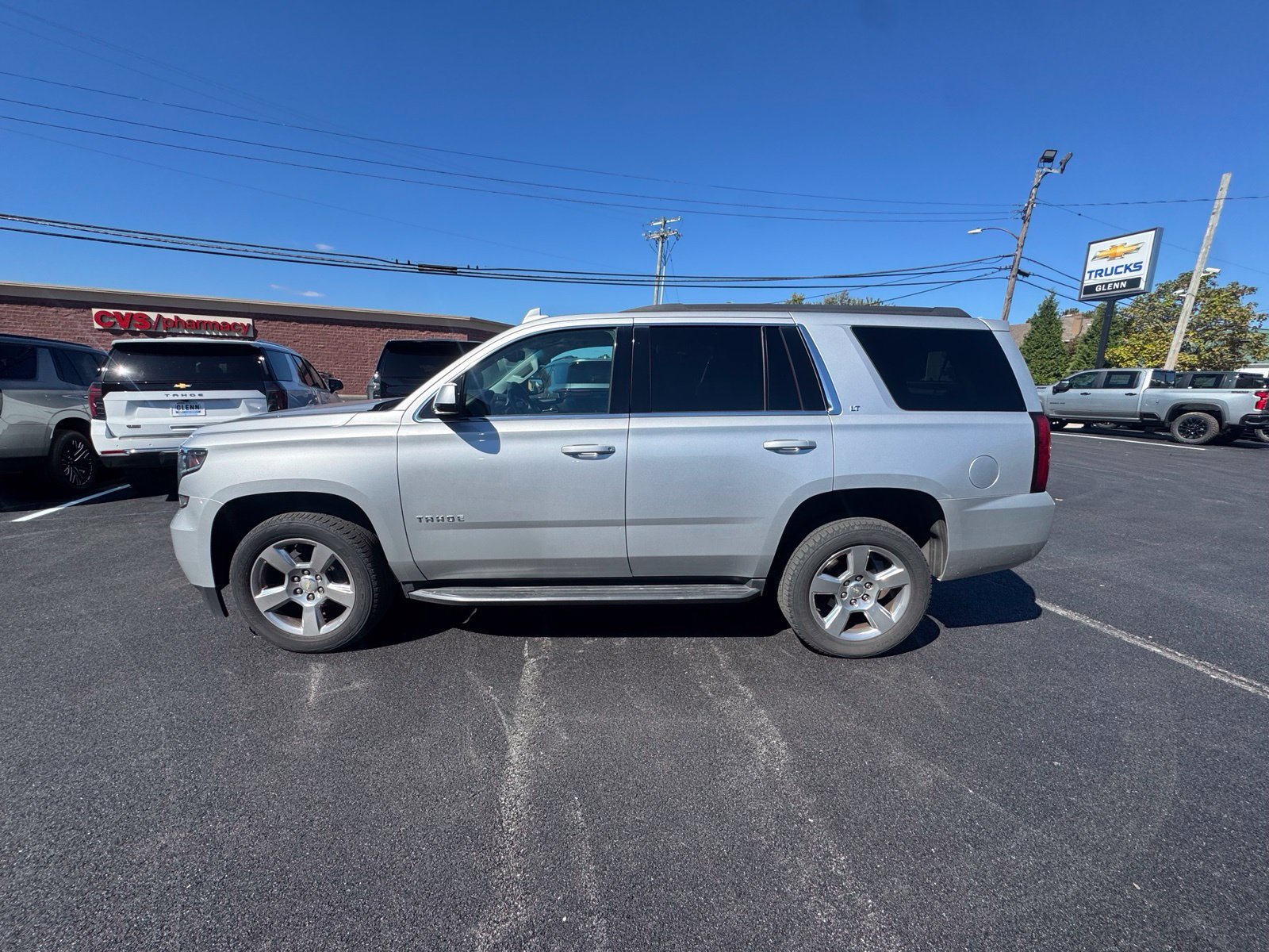 Used 2018 Chevrolet Tahoe LT AWD/4WD image 3