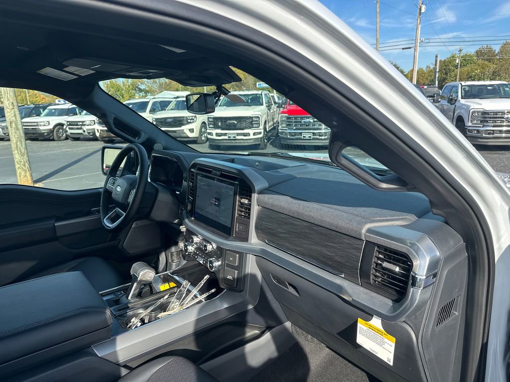 New 2025 Ford F150 Lariat w/ Equipment Group 501A Mid image 12