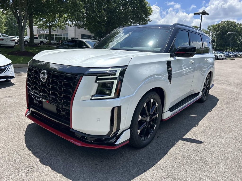 New 2026 Nissan Armada NISMO AWD/4WD image 3