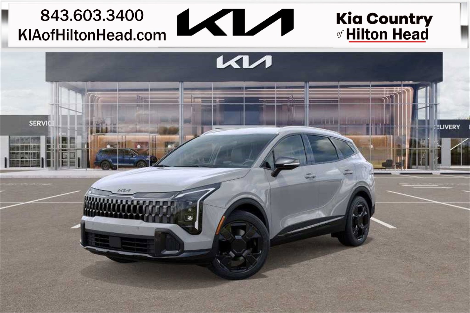 New 2026 Kia Sportage X-Line