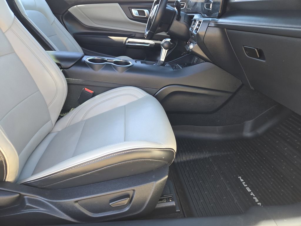 Used 2024 Ford Mustang Premium w/ Mustang Nite Pony Package image 14