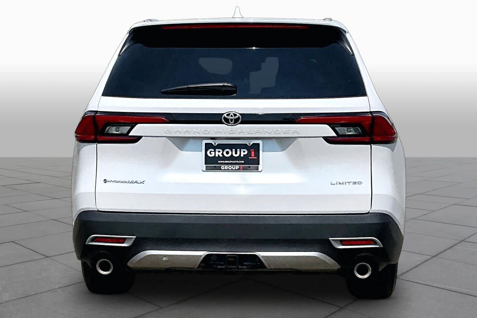 Certified 2024 Toyota Grand Highlander AWD Hybrid image 4