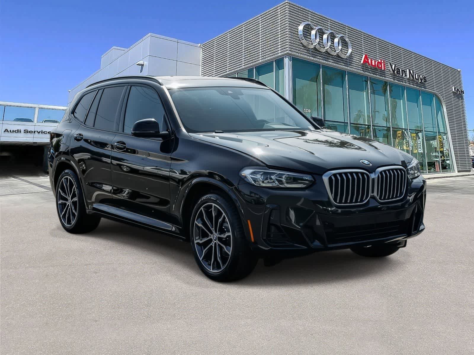 Used 2022 BMW X3 xDrive30i w/ M Sport Package 2 AWD/4WD image 5