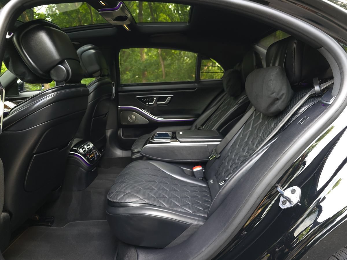 Used 2022 Mercedes-Benz S 580 4MATIC Sedan image 16