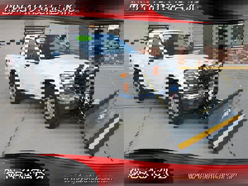 Used 2008 GMC Canyon SLE