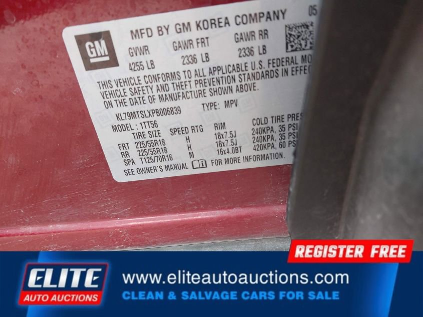 Used 2023 Chevrolet TrailBlazer RS w/ Sun and Liftgate Package image 18