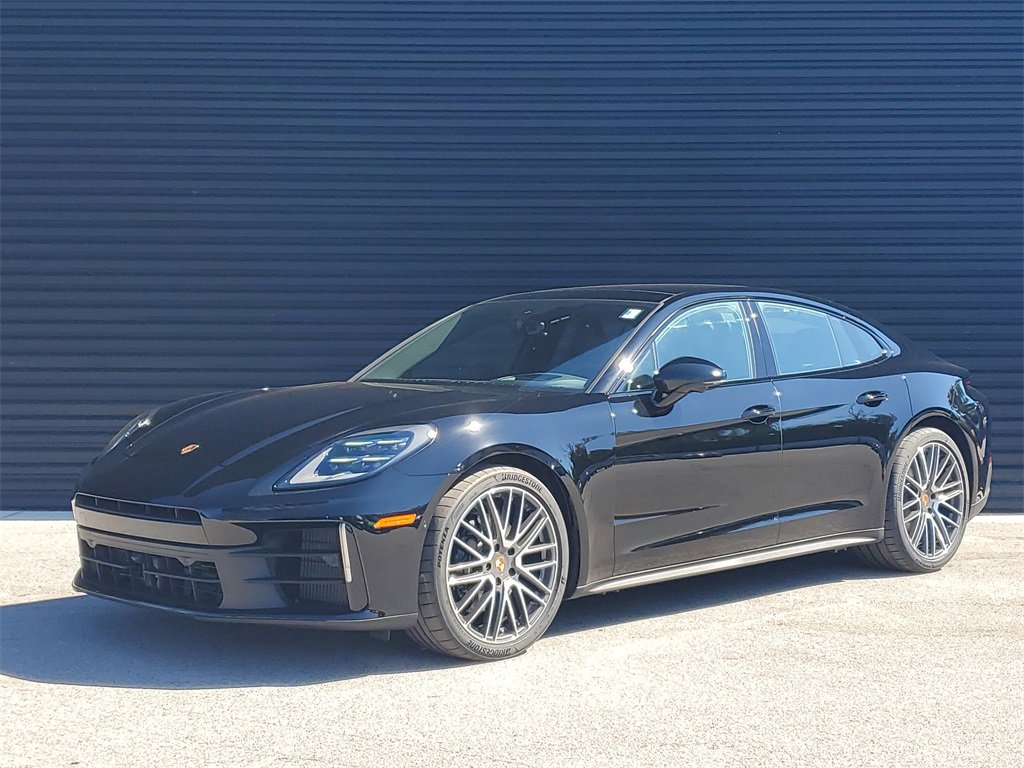 New 2026 Porsche Panamera