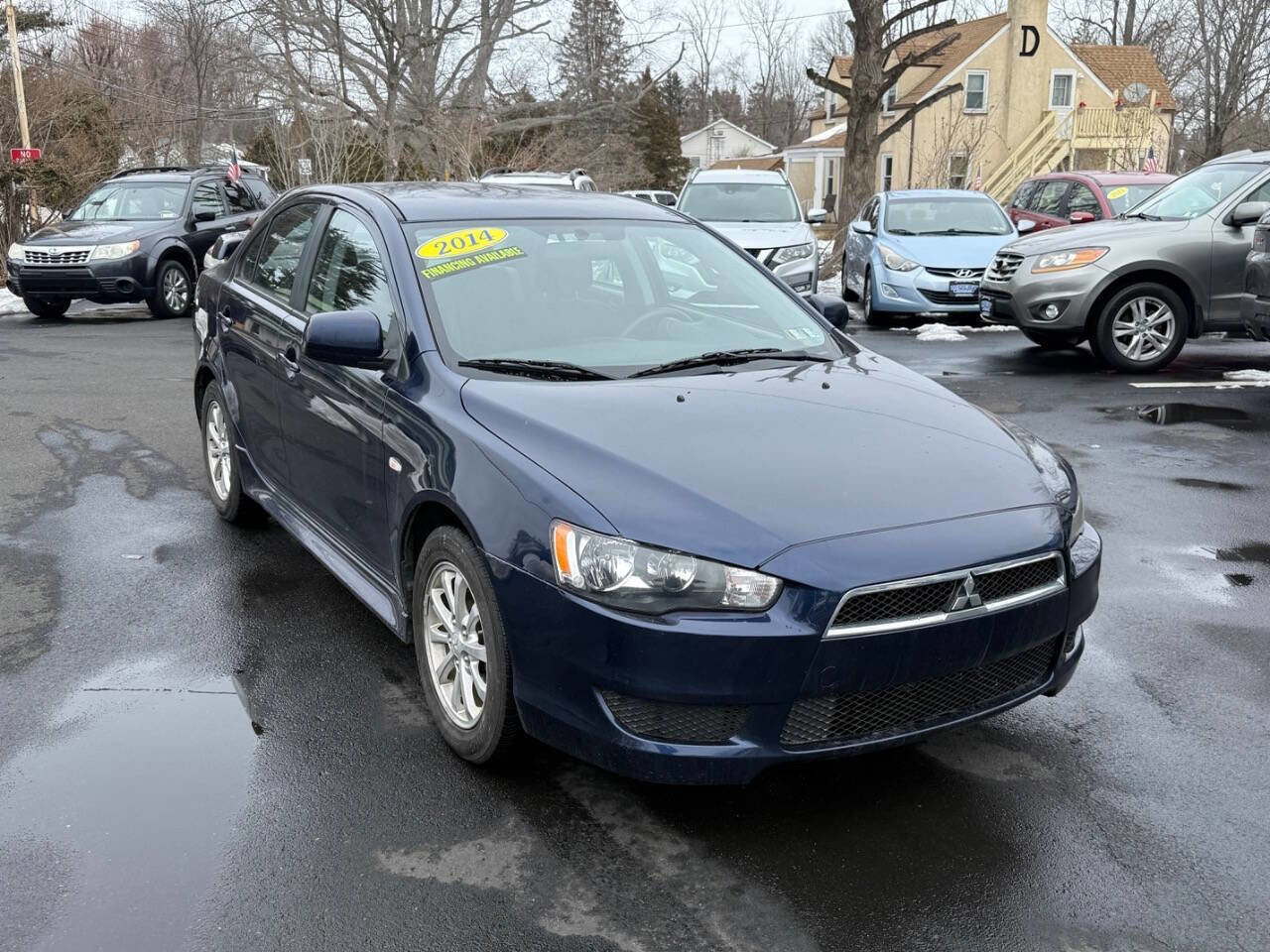 Used 2014 Mitsubishi Lancer ES image 2